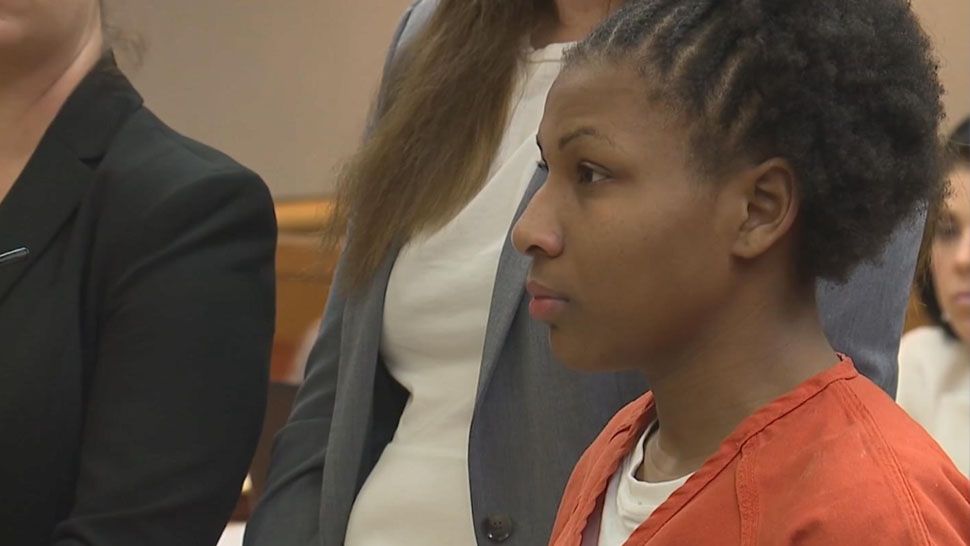 Charisse Stinson is charged with first-degree murder in the death of her toddler son, Jordan Belliveau, in September 2018. (Spectrum Bay News 9 file)