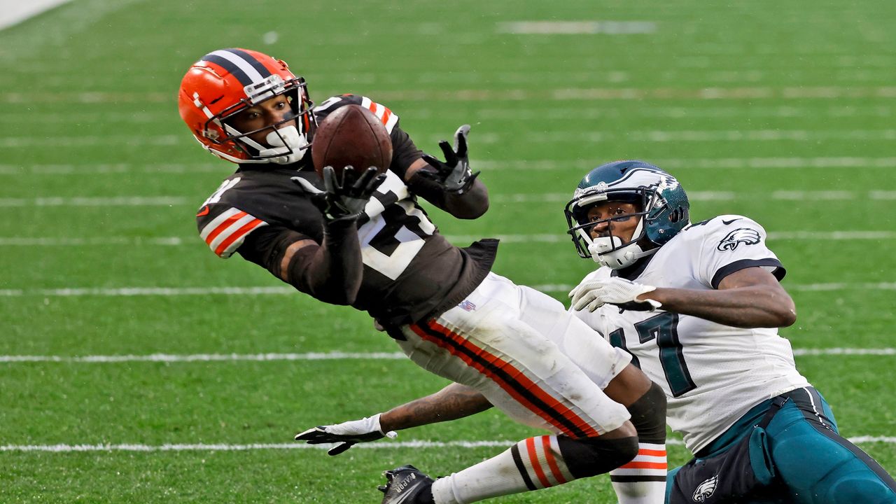 Denzel Ward will play Sunday when the Browns battle the Bengals