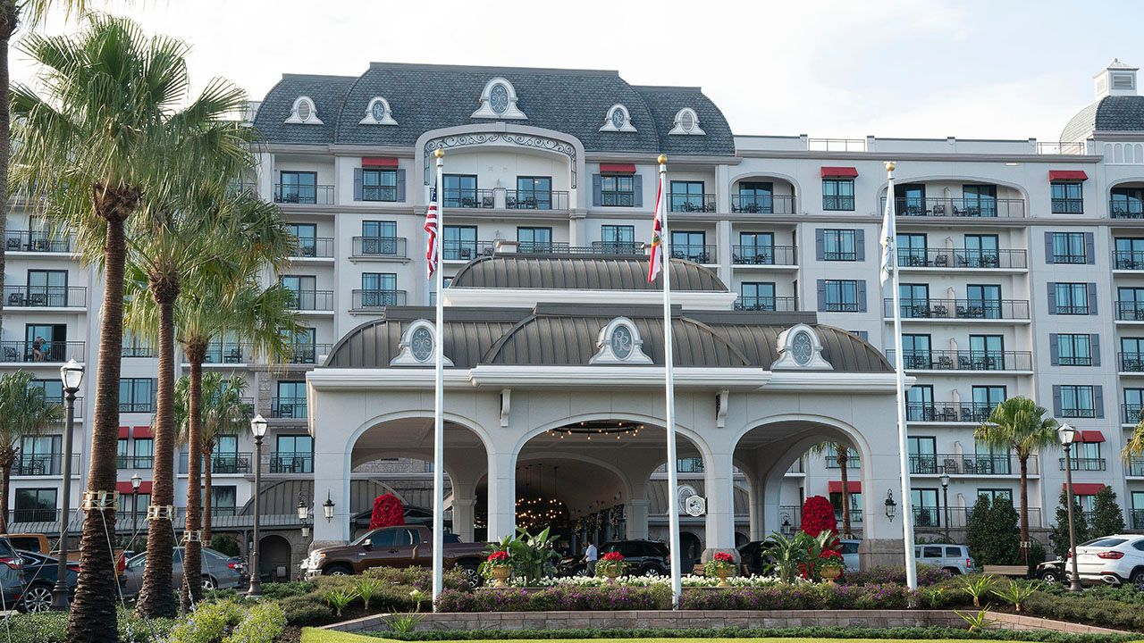 Disney's Riviera Resort is one of several hotels that have reopened at Disney World. (File))