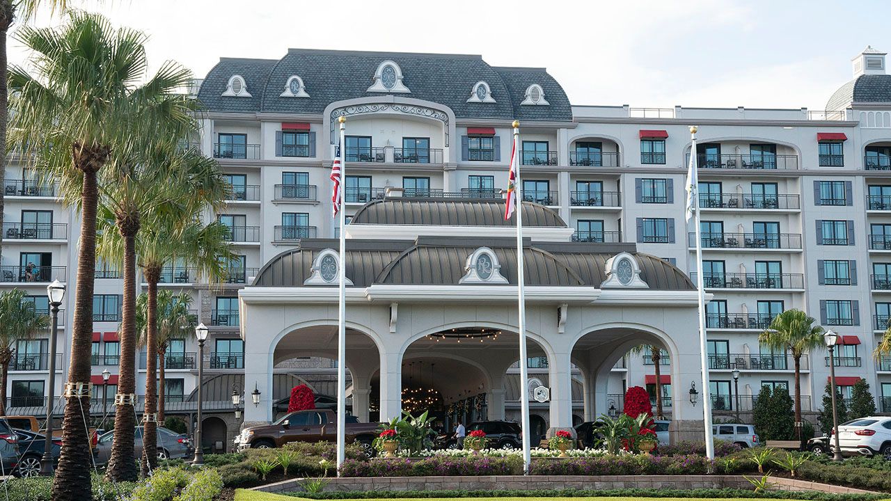 Disney's Riviera Resort (File)