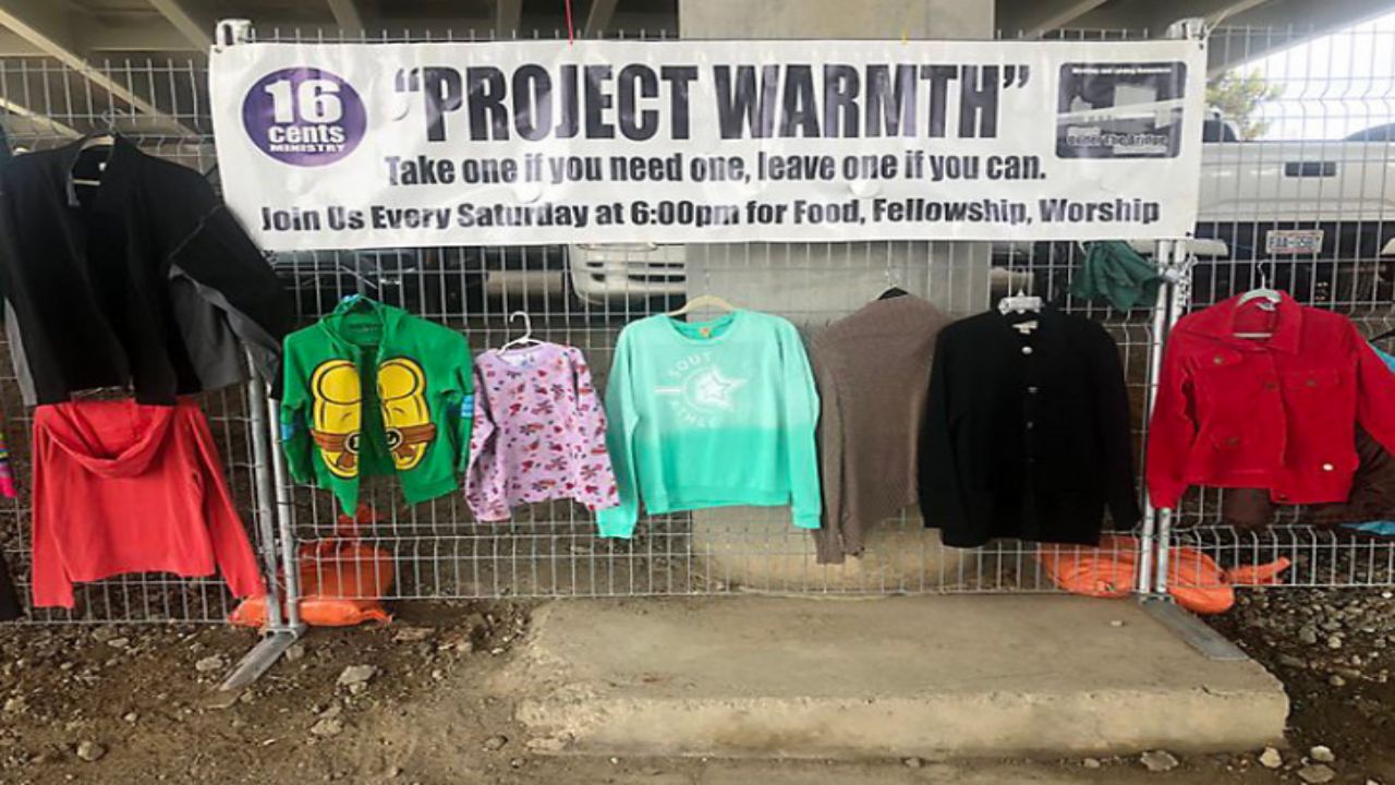 "Project Warmth" Provides Warm Clothing to Those in Need