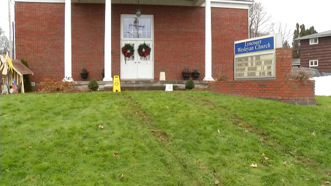 lyncourt church crash