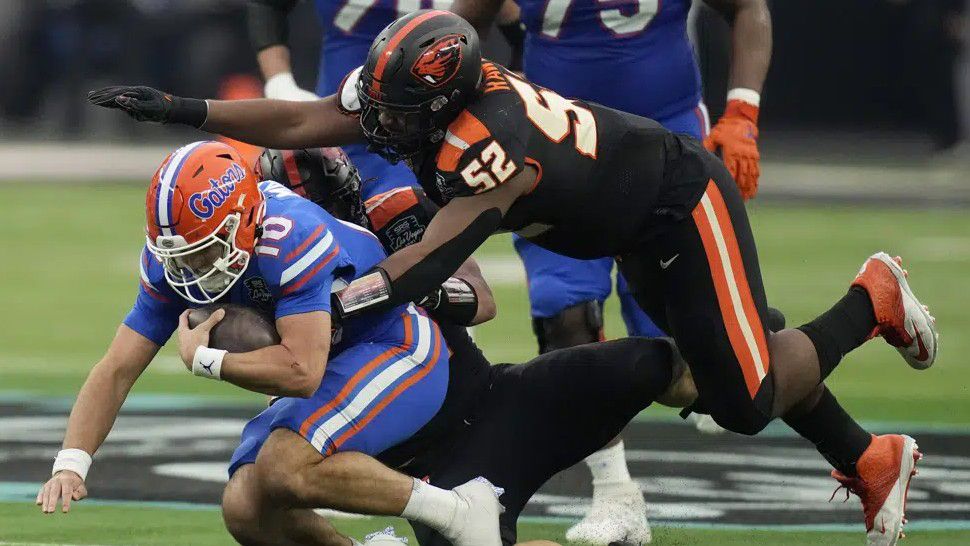 No. 14 Oregon State Beavers vs. Florida Gators, Las Vegas Bowl