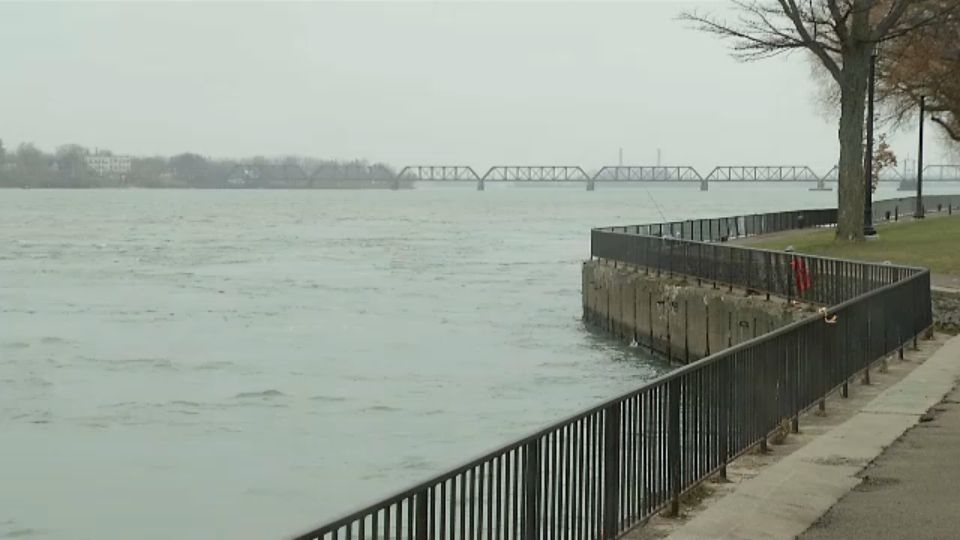 Niagara River in Buffalo