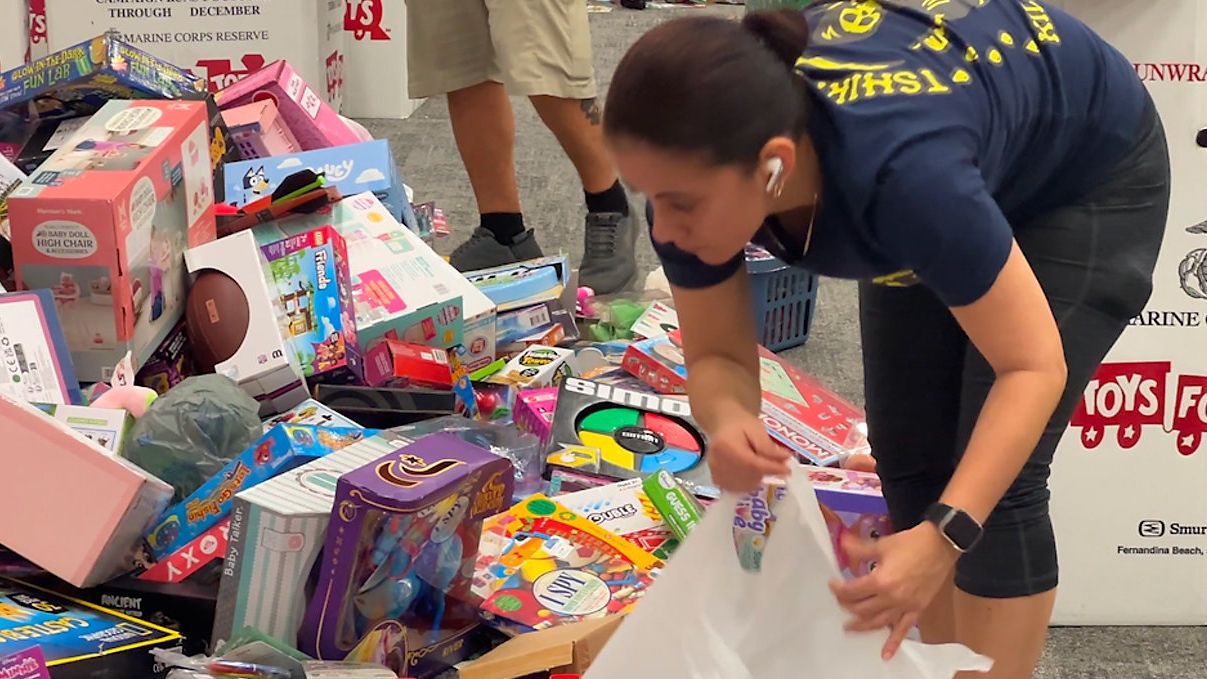 Toys for Tots expects demand for toys to be high in N.C. this holiday season