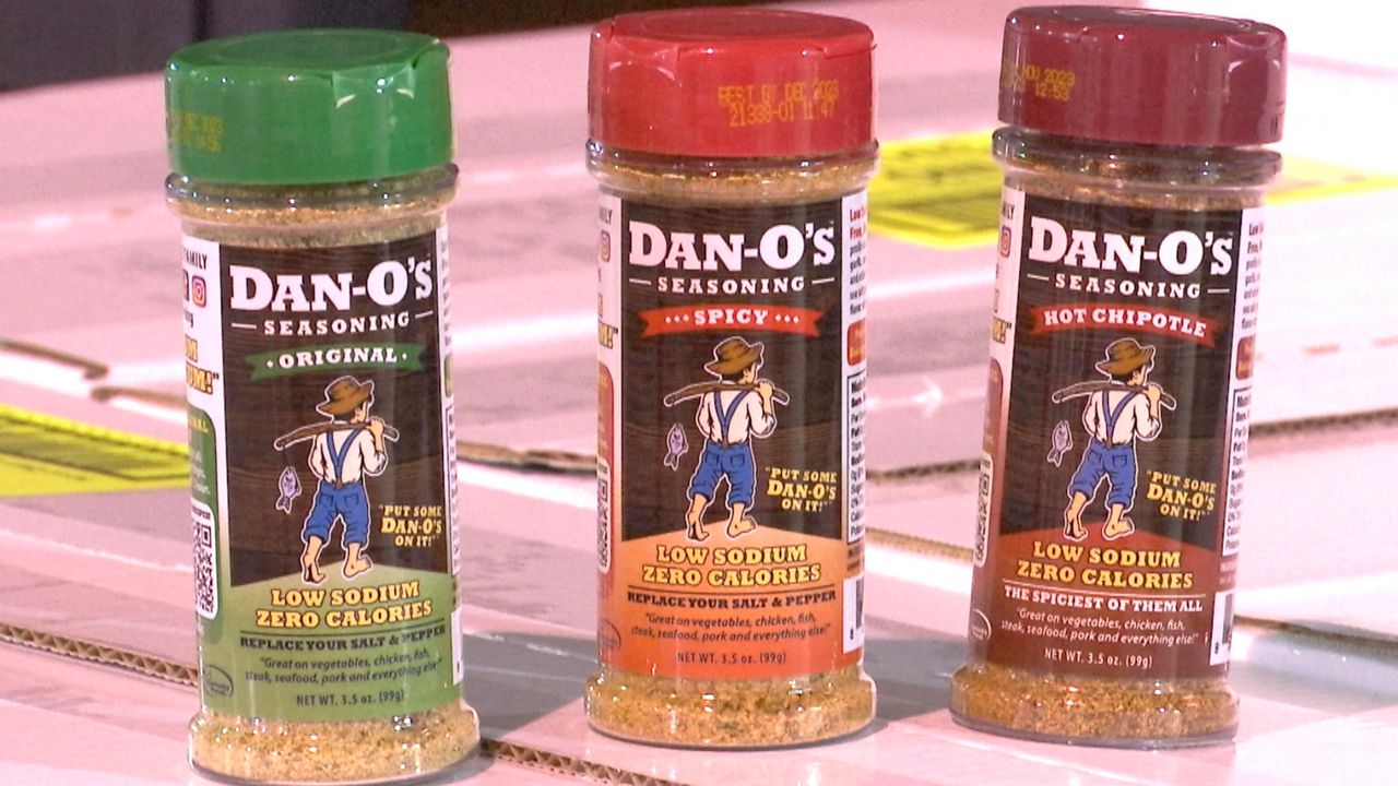 I created this rap/music video for Dan-O's seasoning! What do yall thi