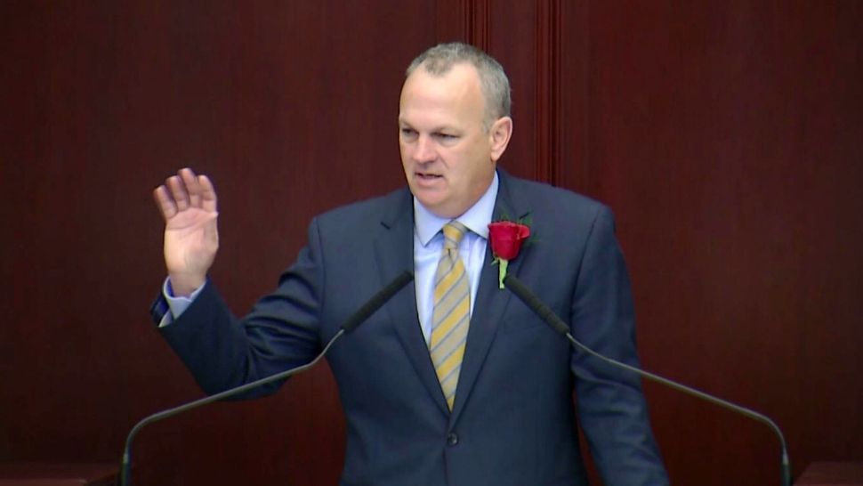 Florida Education Commissioner Richard Corcoran says "we’re going to fight to protect parent’s rights to make health care decisions for their children." (file)