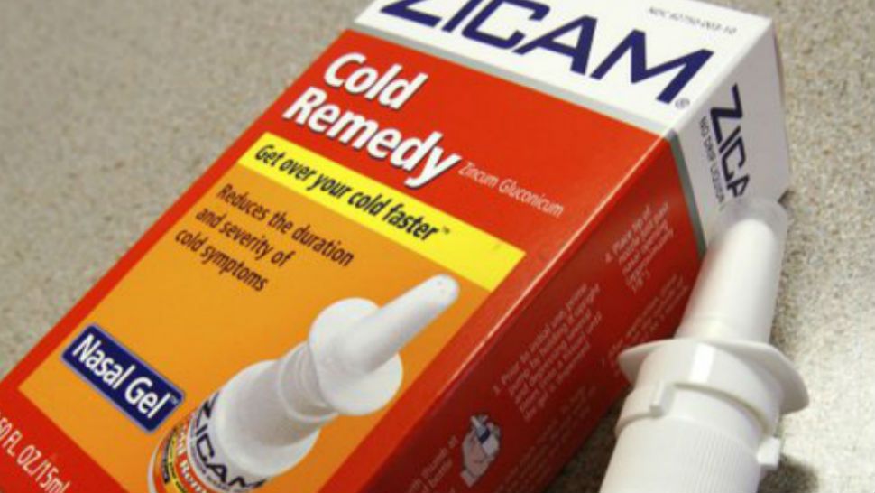 FILE - This June 16, 2009, file photo shows Zicam Cold Remedy nasal gel in Boston. The Food and Drug Administration on Monday, Dec. 18, 2017, issued a new proposal for regulating homeopathic medicines that have long been on the fringe of mainstream medicine. The agency plans to target products that pose the biggest safety risks, including those marketed for children or for serious diseases. (AP Photo/Eric Shelton, File)