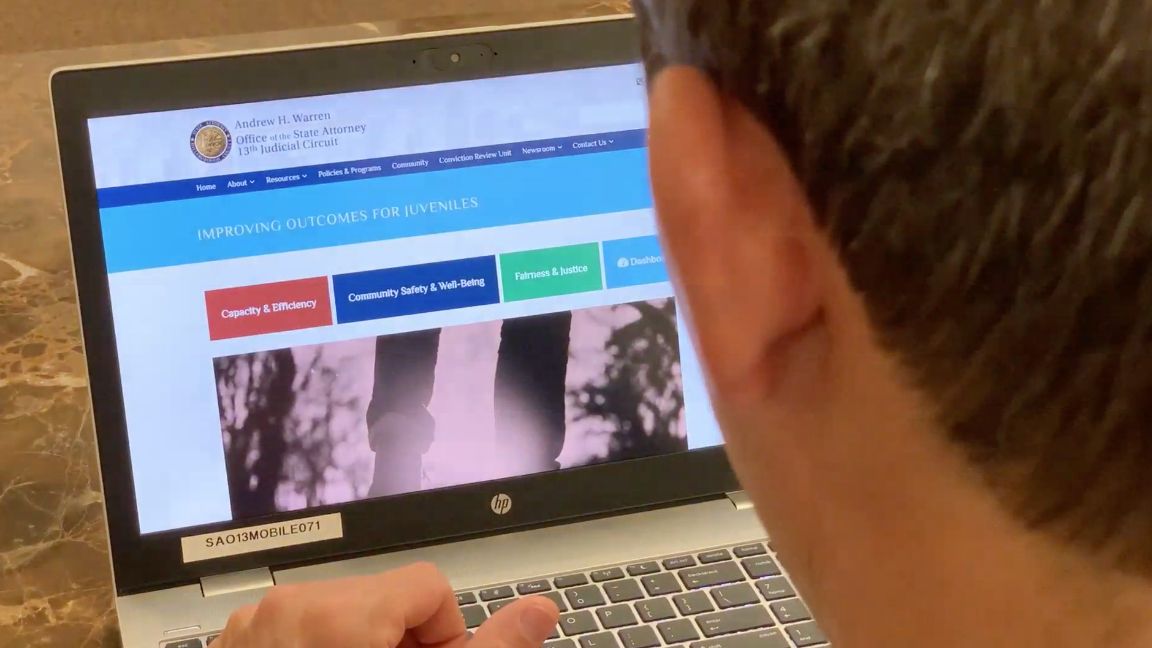 State Attorney's Office Launches Criminal Justice Data - Vimarsana News