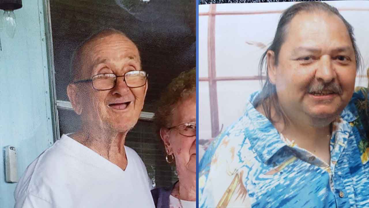 Left: Ernest LeBlanc, 80, died from injuries sustained in the crash early Wednesday. Right: Barry LeBlanc, 48, is listed in critical condition at Bayfront Health St. Petersburg. (Courtesy: Sandra LeBlanc)