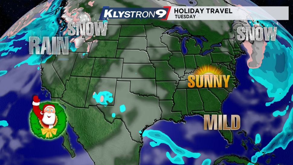 Video Holiday travel, weather forecast as millions are set to hit the ...