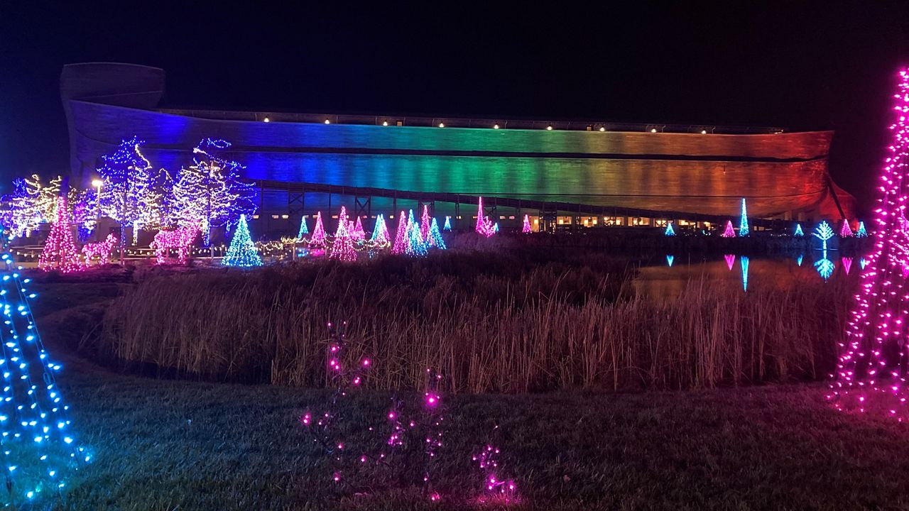 Christmastime at the Ark Encounter