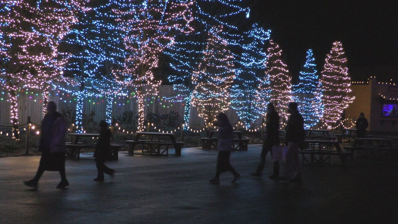 Christmastime at the Ark Encounter
