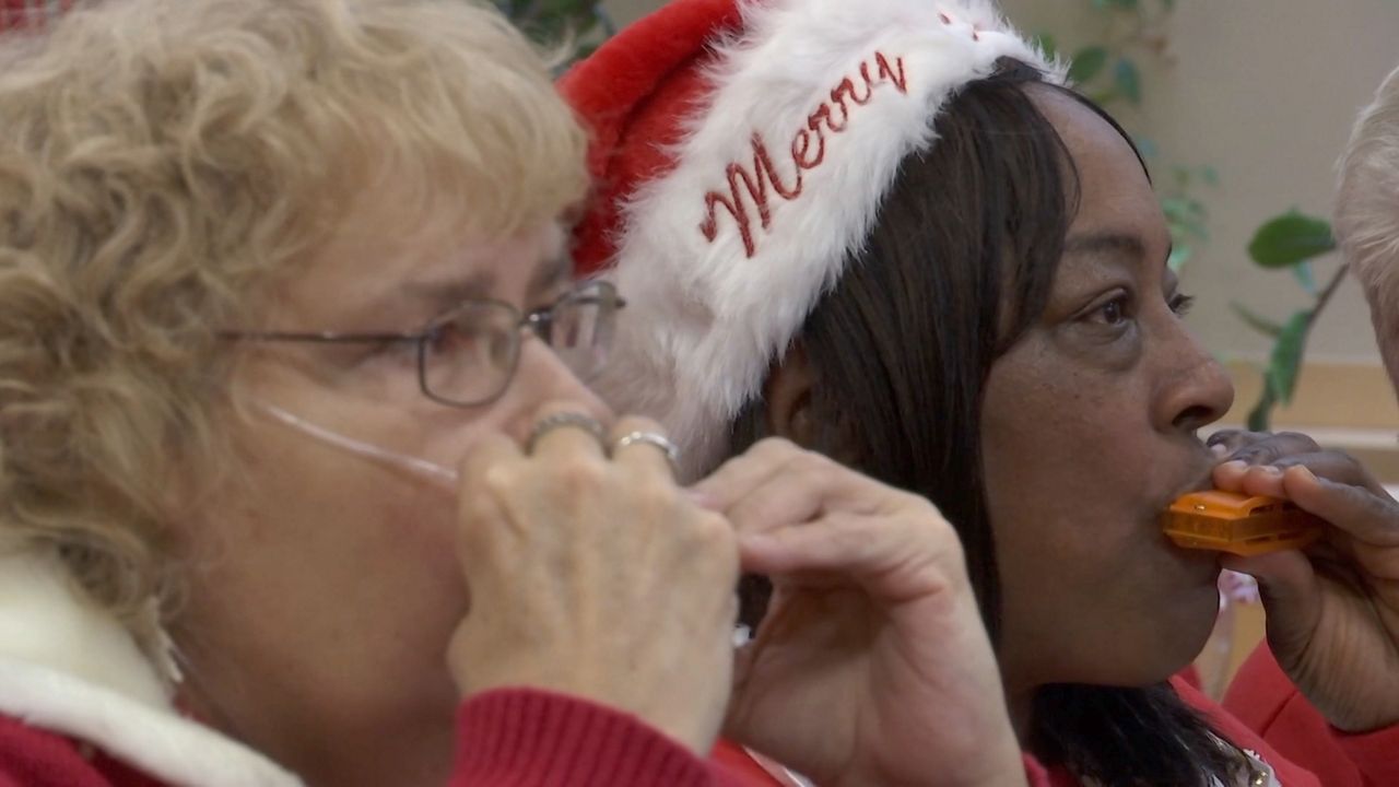 Harmonica Therapy Helps Racine COPD Patients