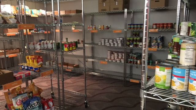 Demand At Uw Milwaukee Food Pantry Is Up