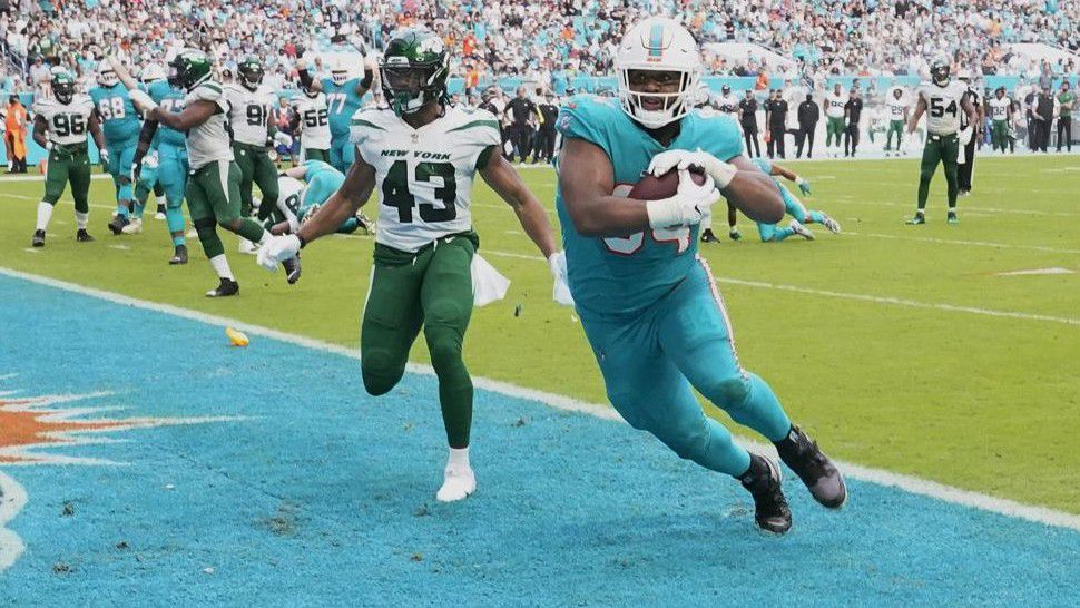 Miami Dolphins extend win streak with win over Jets