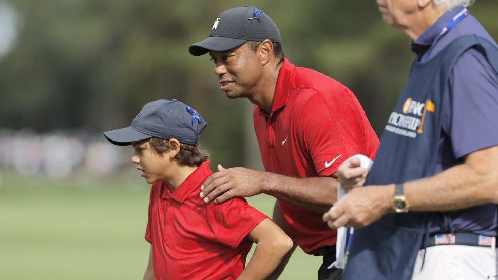 Tiger, Charley Woods' 11 straight birdies not enough to win