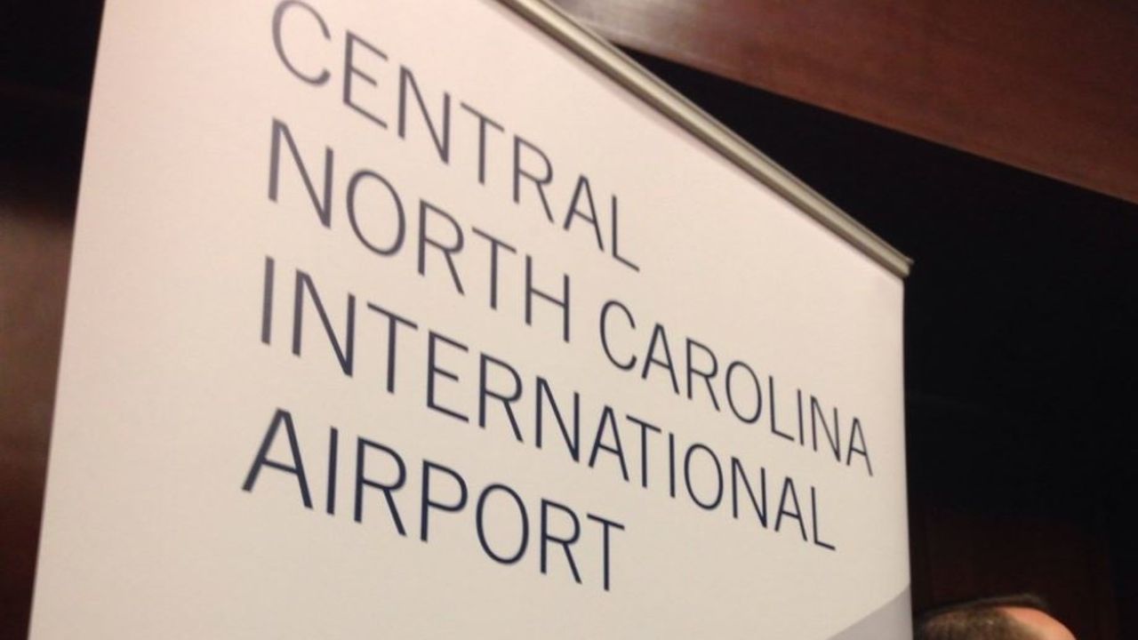 PTI Airport name changed to Central North Carolina International Airport