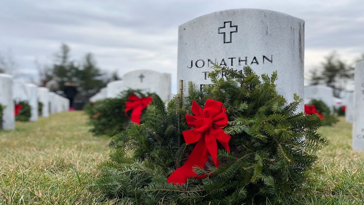 "Wreaths Across America" Adorns 7,000 Radcliff Vet Graves