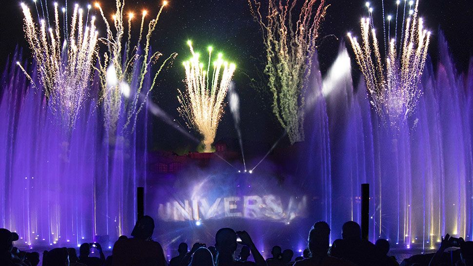Universal's Cinematic Celebration debuted at Universal Studios Florida in 2018. (Spectrum News/File)