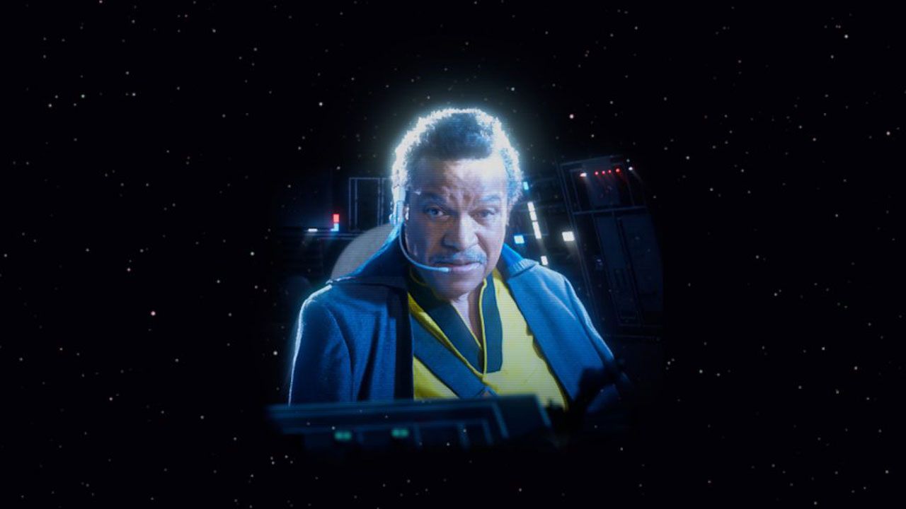 Rise Of Skywalker Scenes Added To Disney S Star Tours Ride - lando calrissian roblox