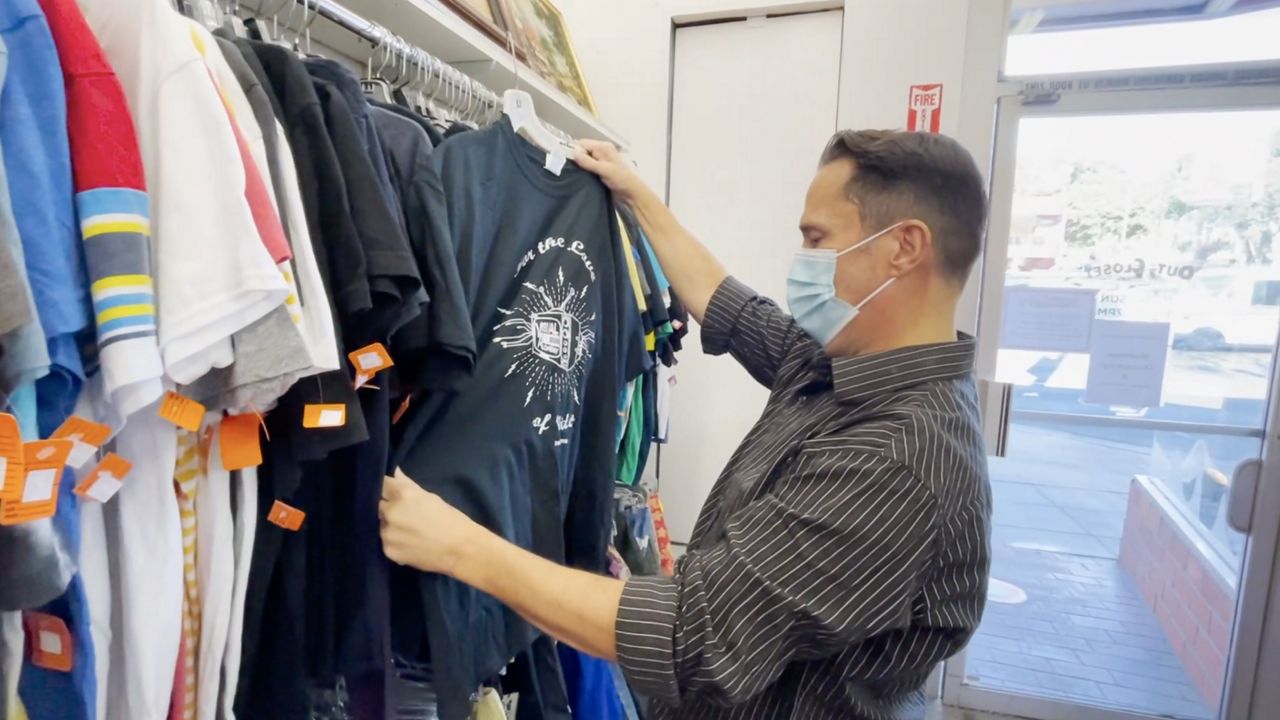 Out of the Closet thrift store.