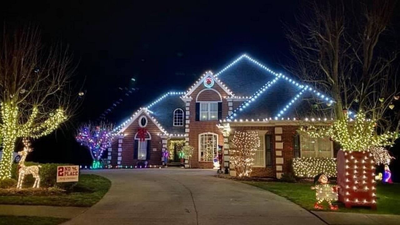 Christmas Lights Neighborhood Competition Richmond Kentucky