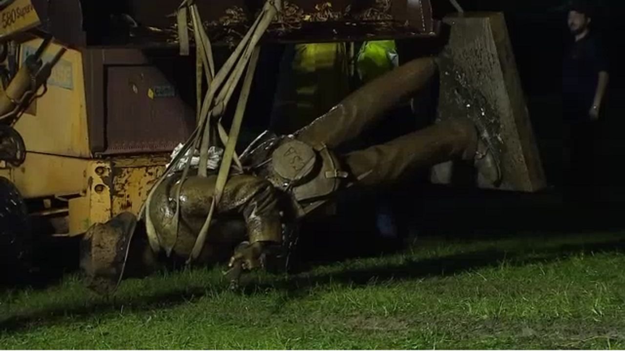 A judge denies motion to intervene in Silent Sam settlement.