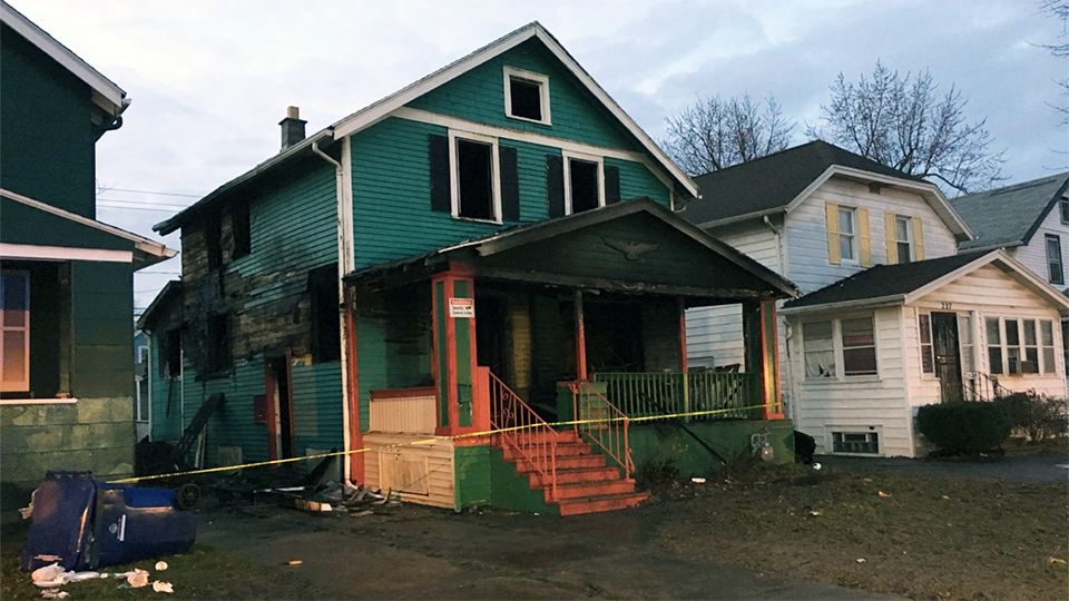 Third Person Dead After Shirley Avenue Fire