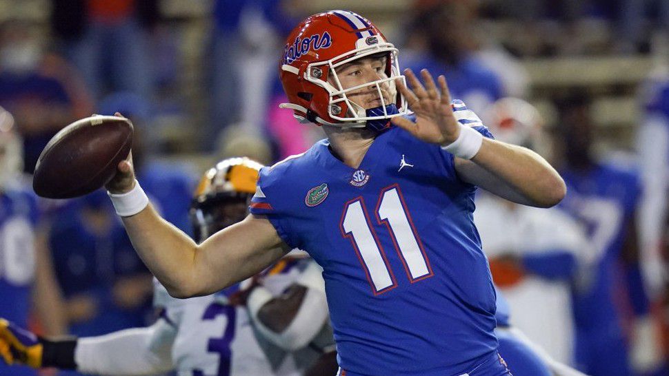 Florida Gators Kyle Trask Among Heisman Trophy Finalists