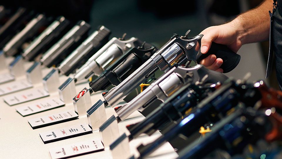 Supporters of the Bipartisan Background Checks Act of 2019 believe requiring stronger, universal background checks would help curb some of the gun violence seen throughout the country. (File photo of handguns)