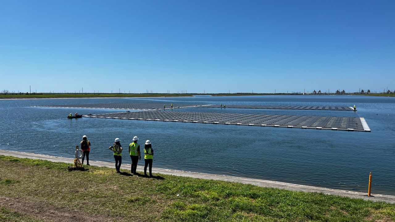 Duke Energy completes 1st floating solar project in Florida