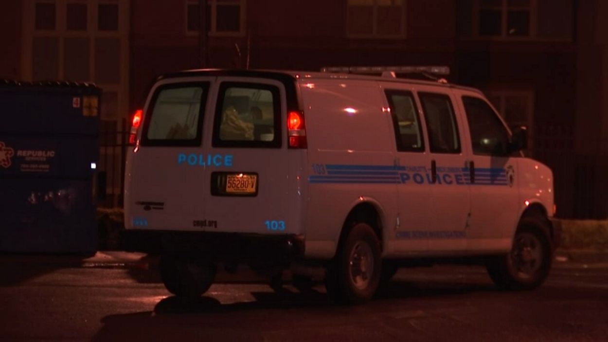2 children shot inside Charlotte apartment