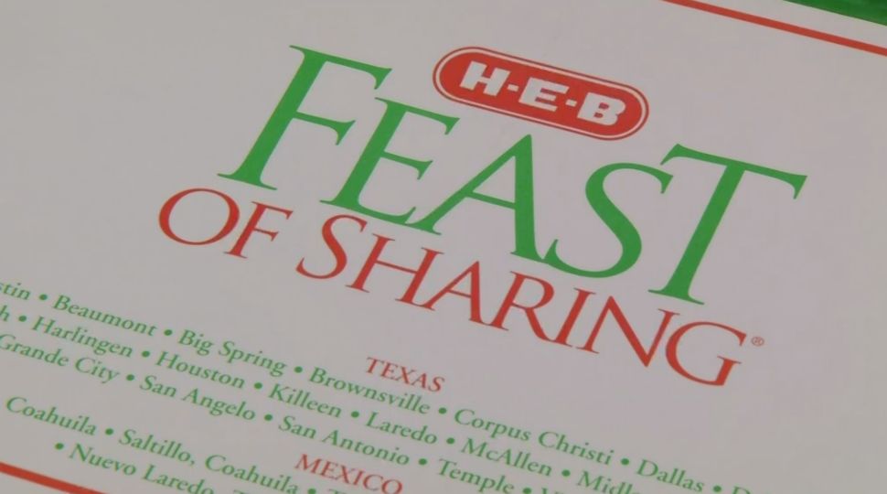HEB Prepares for ‘Feast of Sharing’