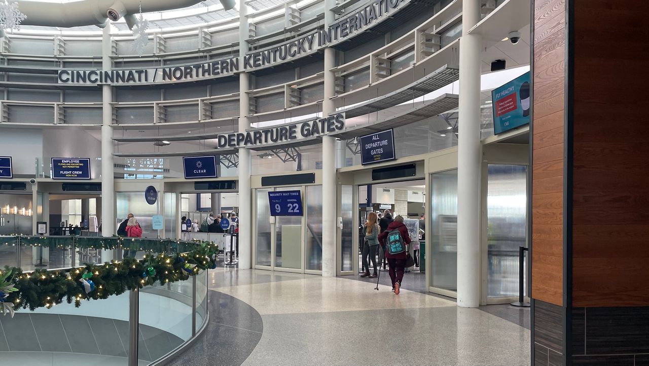 CVG Airport on X: Not 1, not 2 but 3 new stores opened today in