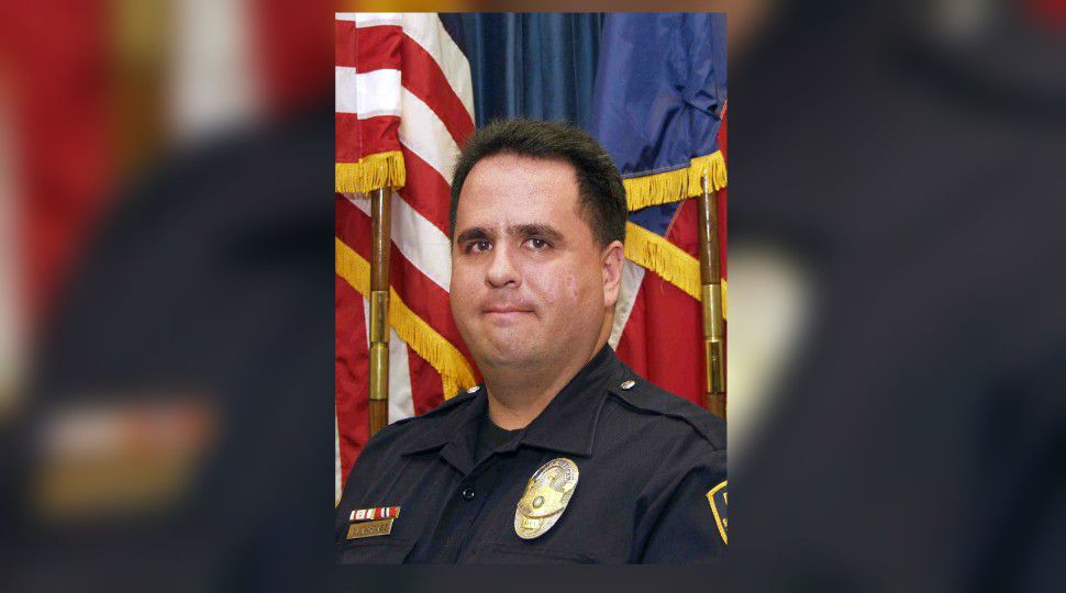 A head shot photo of 28-year veteran officer Detective Cliff Martinez with the San Antonio Independent School District who died December 21, 2019 (Courtesy: SAISD)