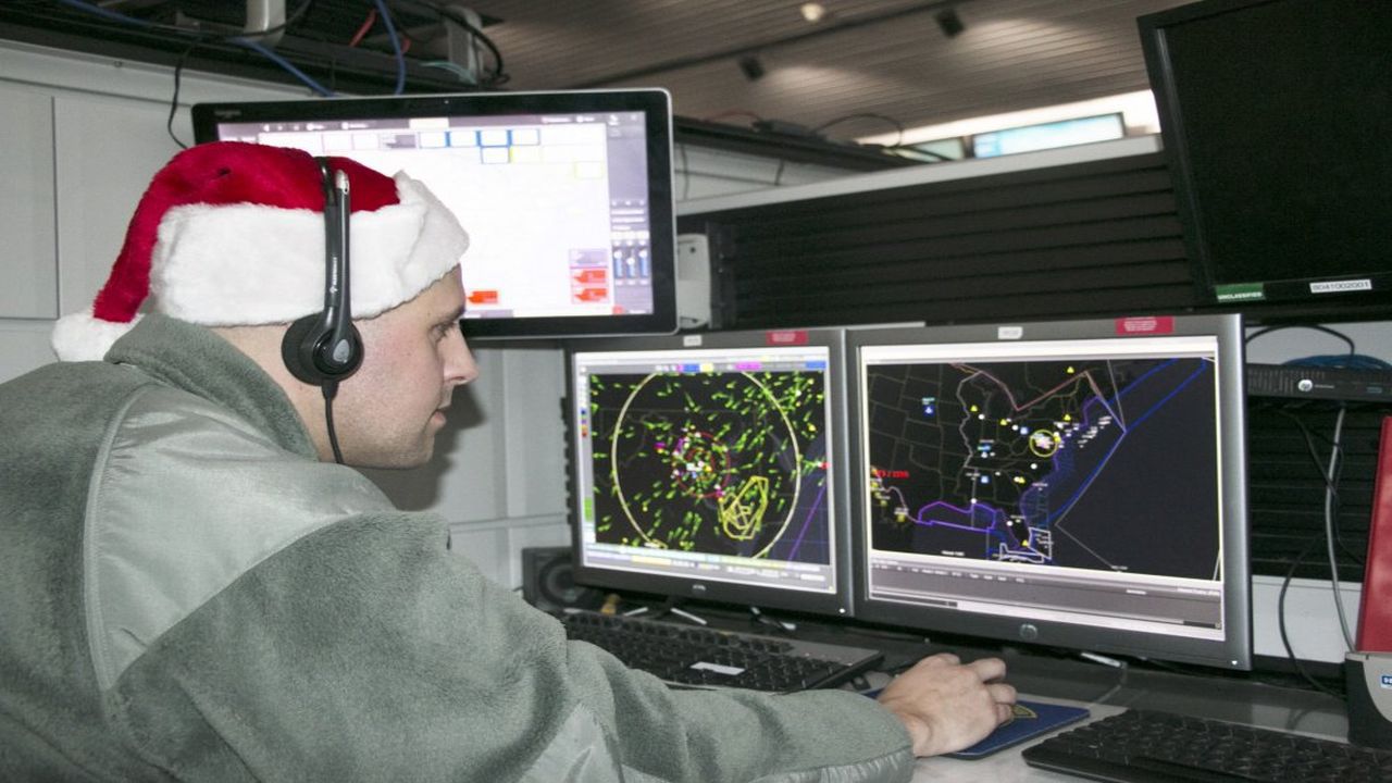 Government Shutdown Won't Impact Santa Tracking