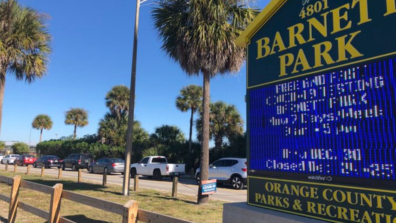 WalkIn Only Vaccination Site to Open at Park