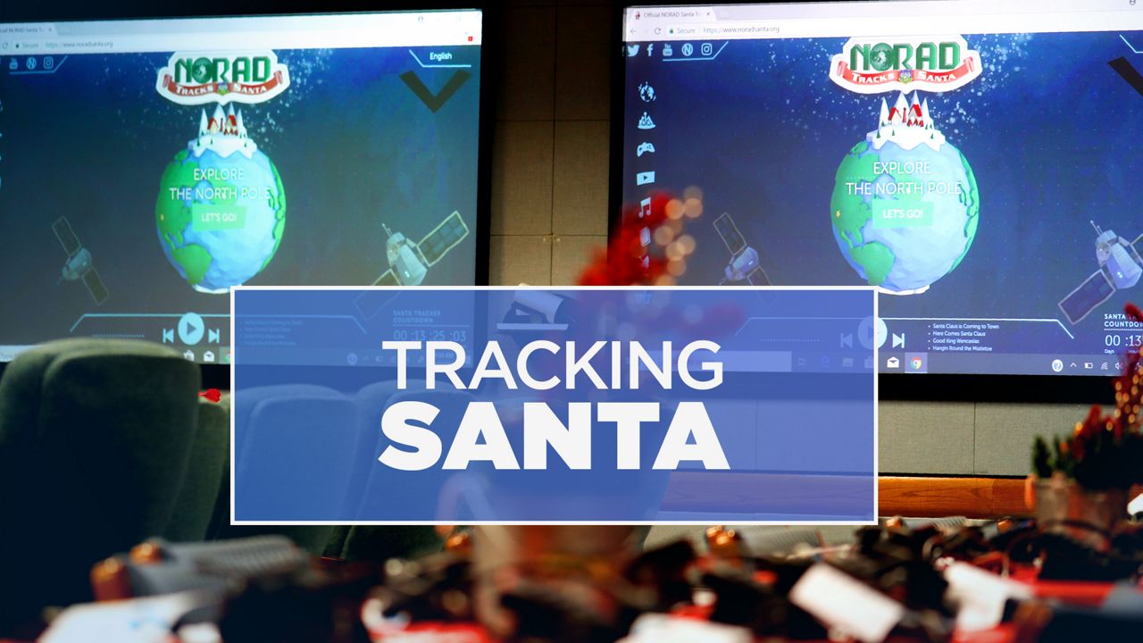 We're Tracking Santa with NORAD's Santa Tracker