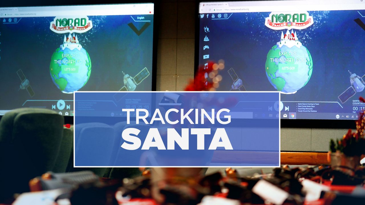 We're Tracking Santa, So Kids Go to Bed Early!