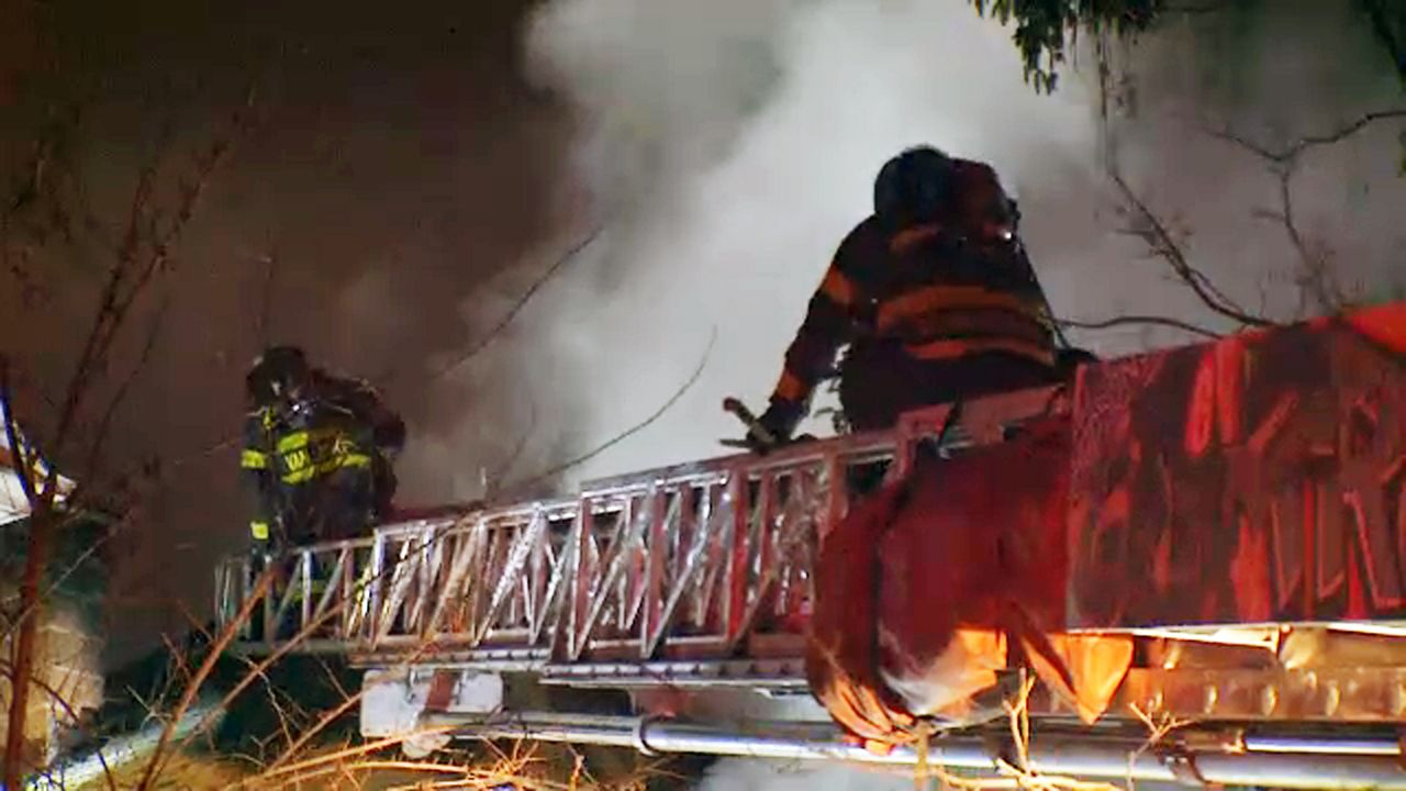 Family of 5 Safe, Home Destroyed After House Fire