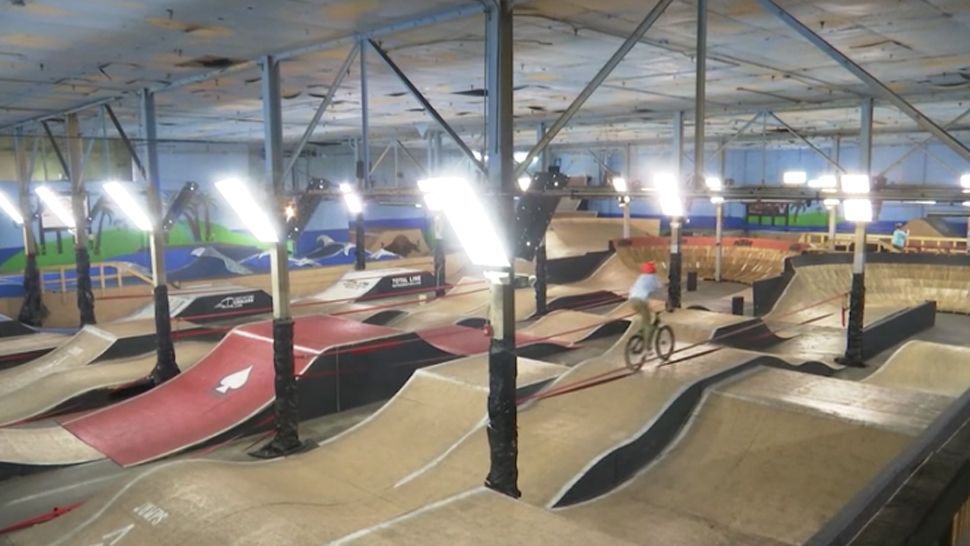 indoor bike parks