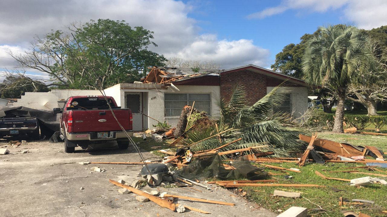 Neighbors Help Rebuild Home Destroyed By Tornado