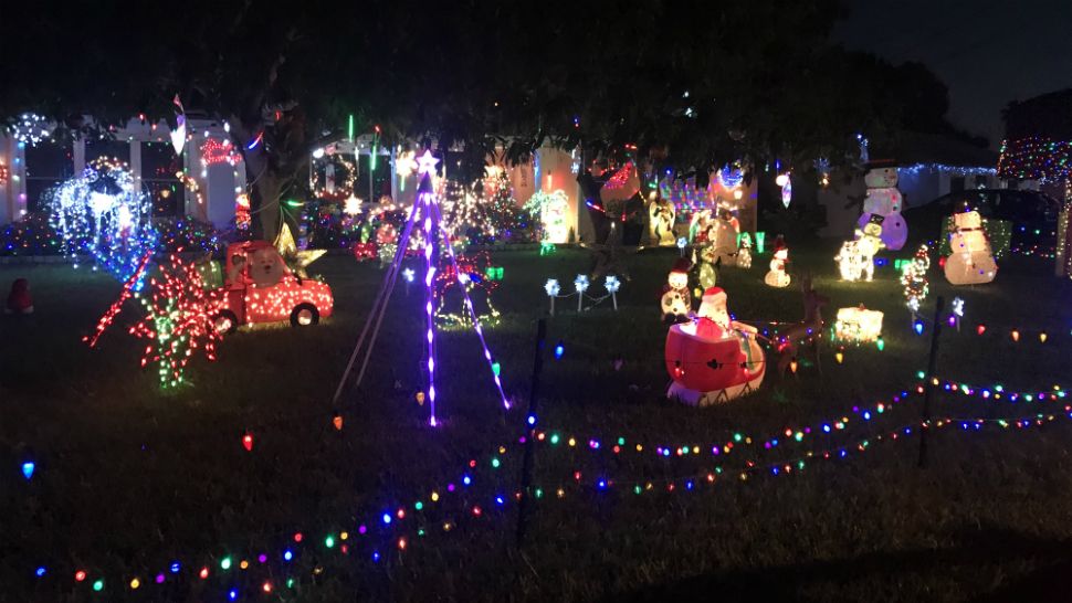 The Melbourne home of the Peters has drawn crowds for almost a quarter-century, with hundreds of decorations both inside and out. But this year will be their last winter wonderland, they said.