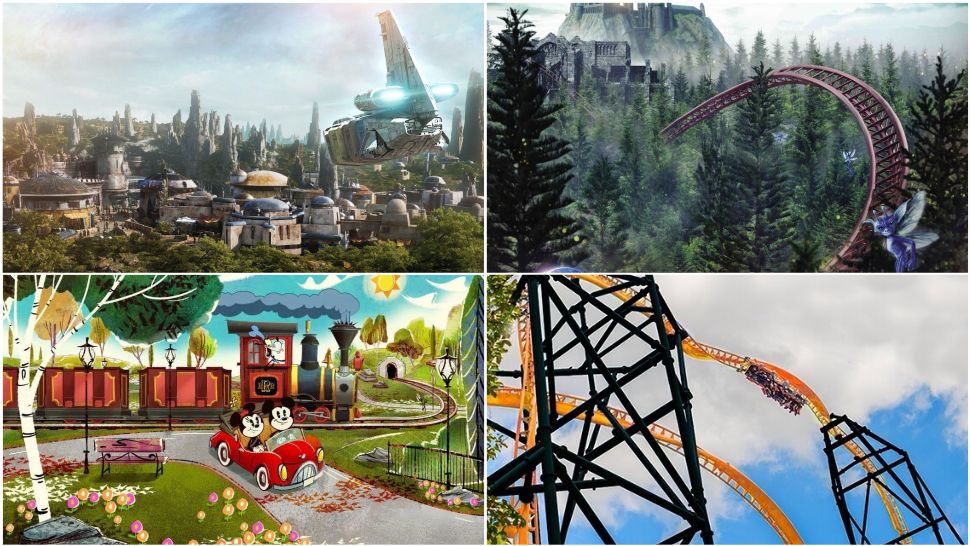 10 New Attractions Coming To Florida Theme Parks In 19