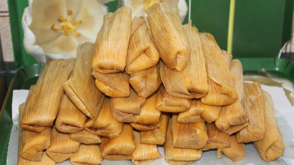 A pile of tamales (Spectrum News Images)