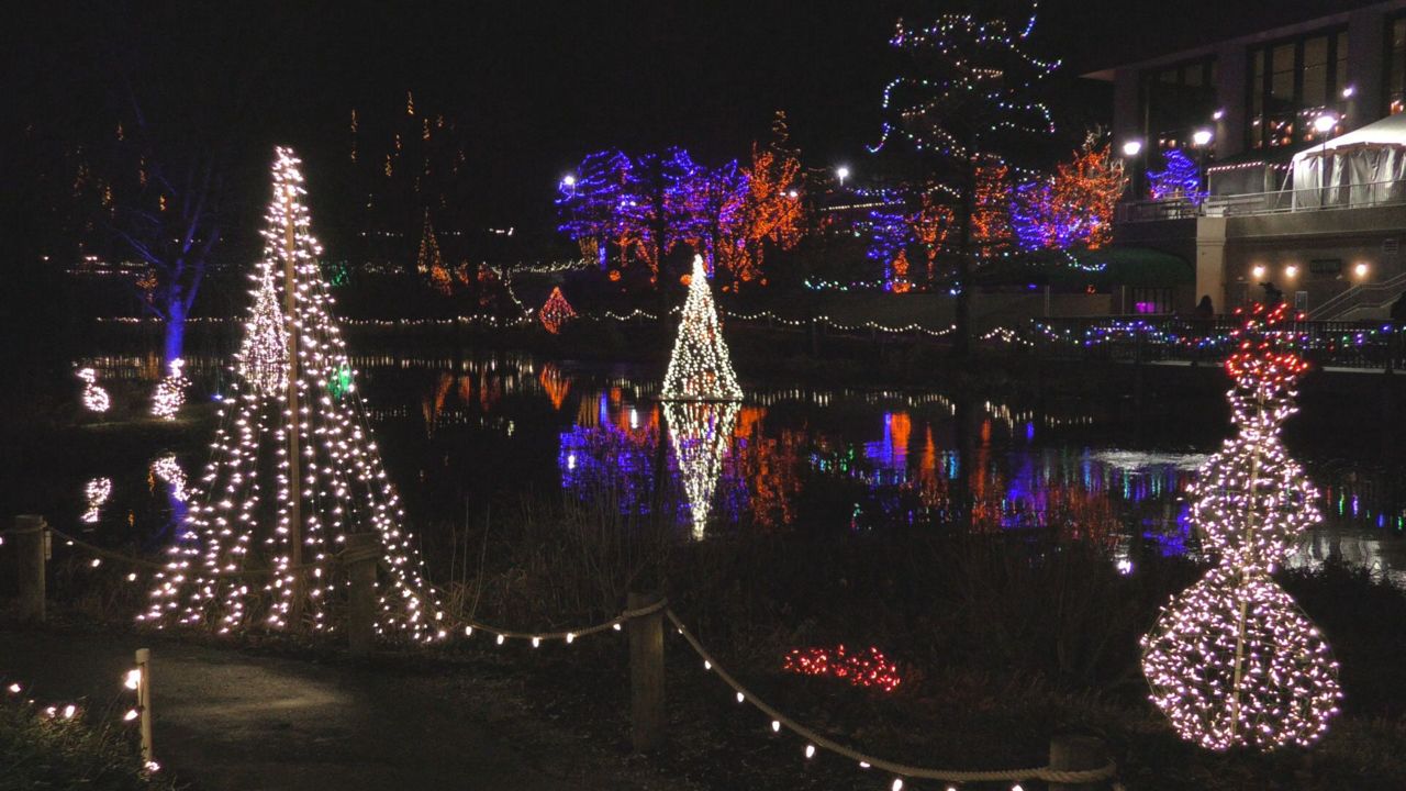 There's plenty of places to get you in the Christmas spirit this season. (Spectrum News 1/Steve France)
