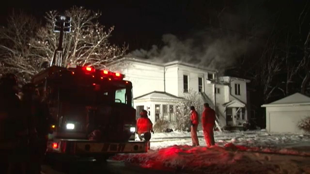Residents OK After TwoAlarm Fire in Batavia