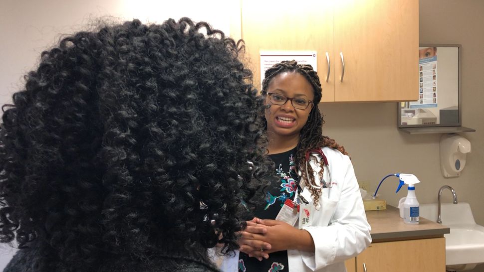 Hair Stops Women From Working Out