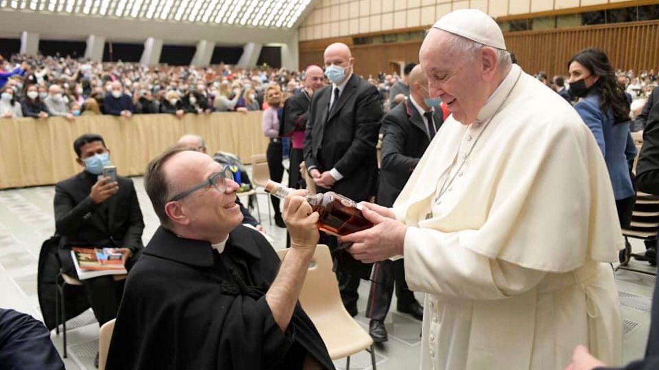 Father Jim Sichko Lexington priest spends Christmas at the Vatican ...
